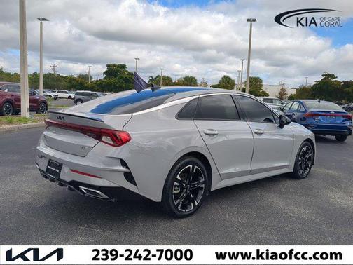 2024 Kia K5 GT-Line