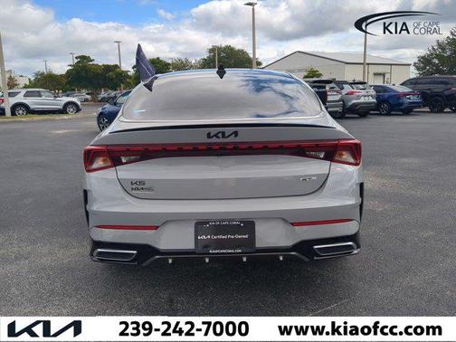2024 Kia K5 GT-Line