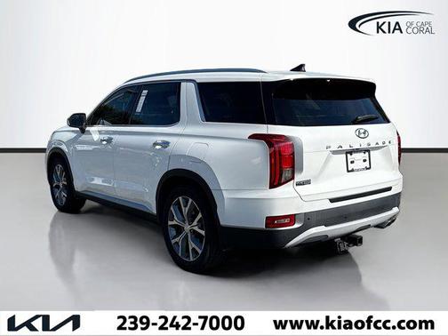 2021 Hyundai PALISADE SEL