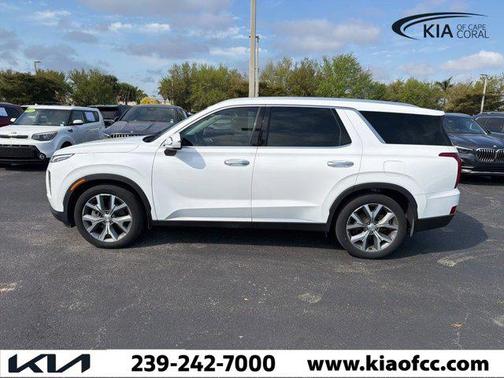 2021 Hyundai PALISADE SEL