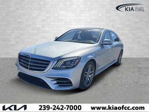 2019 Mercedes-Benz S-Class 4MATIC