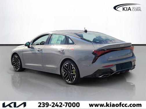 Wolf Gray 2026 Kia K5 GT