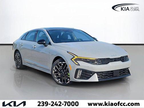Wolf Gray 2026 Kia K5 GT