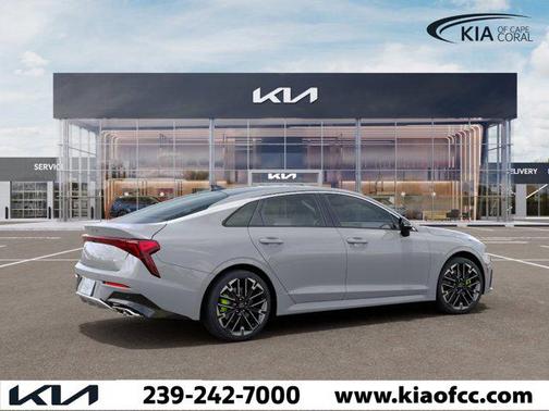 Wolf Gray 2026 Kia K5 GT