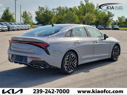 Wolf Gray 2026 Kia K5 GT