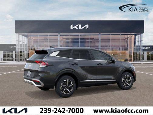 2025 Kia Sportage Hybrid LX