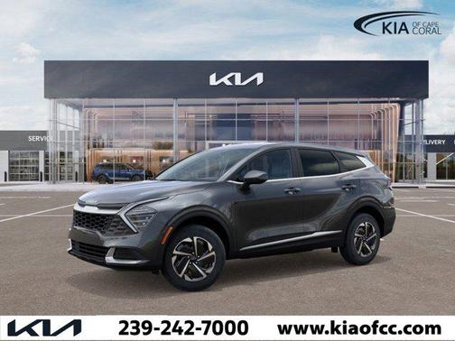 2025 Kia Sportage Hybrid LX