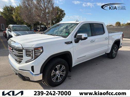2026 GMC Sierra 1500 SLT