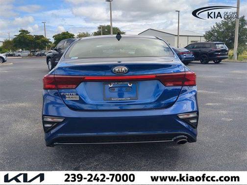 2020 Kia Forte LXS