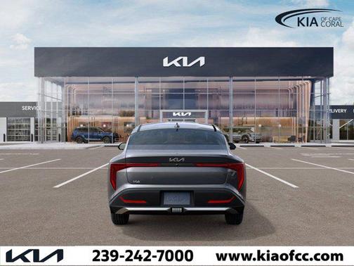 2025 Kia K4 EX