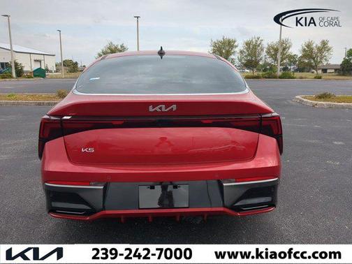 2025 Kia K5 LXS
