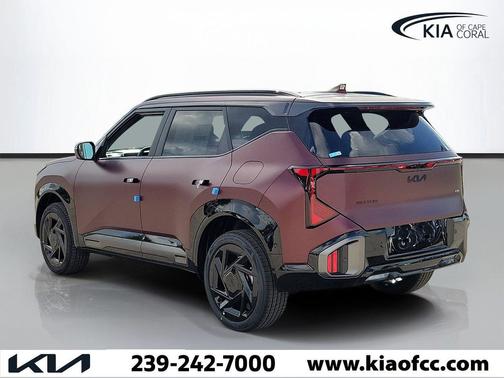 Magma Red Matte 2027 Kia Seltos X-Line SX