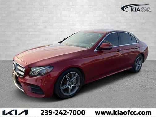 2019 Mercedes-Benz E-Class E 300
