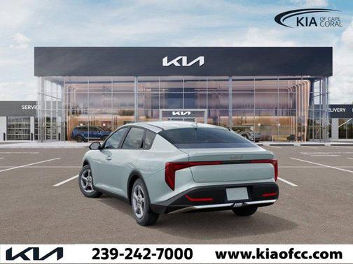 2025 Kia K4 LXS