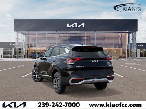 2025 Kia Sportage Hybrid EX