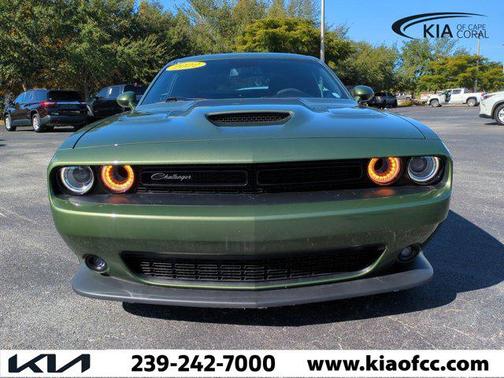 2022 Dodge Challenger R/T Scat Pack