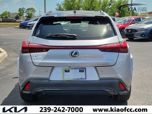 Iridium with Obsidian Roof 2023 Lexus UX 250h F Sport