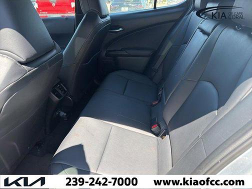 Iridium with Obsidian Roof 2023 Lexus UX 250h F Sport