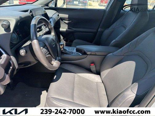 Iridium with Obsidian Roof 2023 Lexus UX 250h F Sport