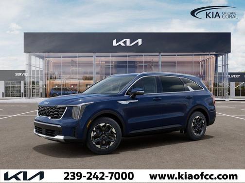 Midnight 2026 Kia Sorento S