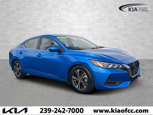 2021 Nissan Sentra SV