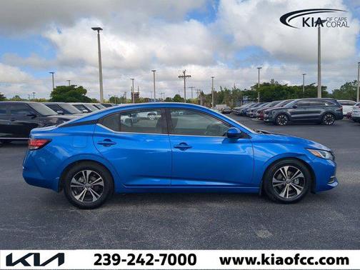 2021 Nissan Sentra SV