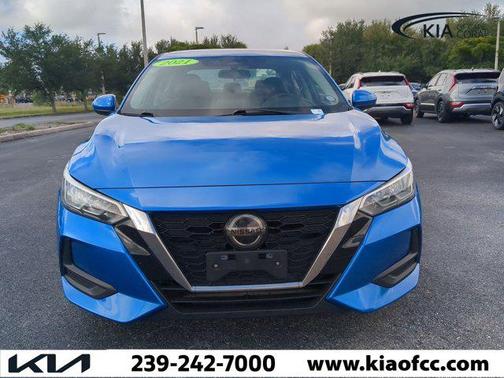 2021 Nissan Sentra SV