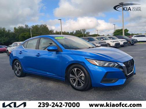 2021 Nissan Sentra SV