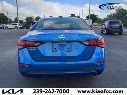 2021 Nissan Sentra SV