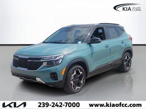 Pluton Blue/Black Roof 2026 Kia Seltos S
