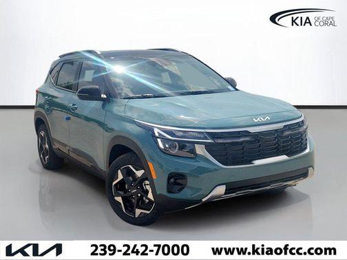Pluton Blue/Black Roof 2026 Kia Seltos S