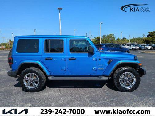 2021 Jeep Wrangler Unlimited Sahara