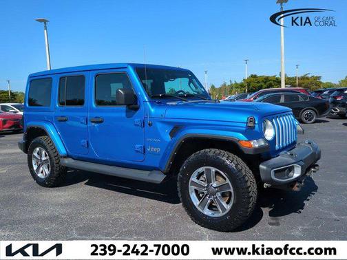 2021 Jeep Wrangler Unlimited Sahara