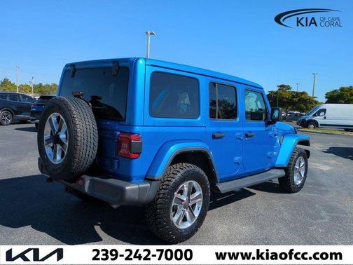 2021 Jeep Wrangler Unlimited Sahara