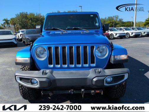 2021 Jeep Wrangler Unlimited Sahara