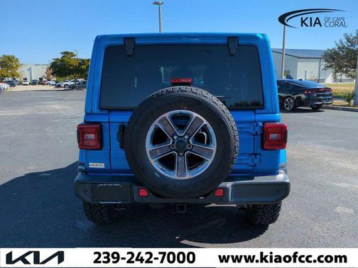 2021 Jeep Wrangler Unlimited Sahara