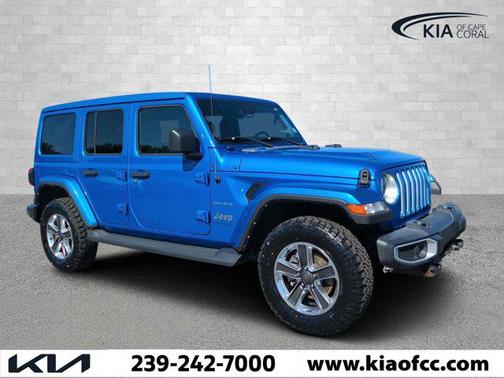 2021 Jeep Wrangler Unlimited Sahara