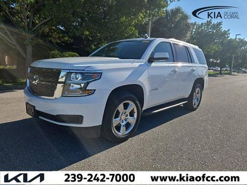 2015 Chevrolet Tahoe LT