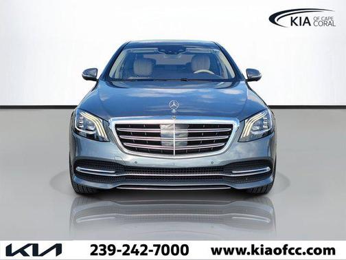 Selenite Grey Metallic 2018 Mercedes-Benz S-Class S 450