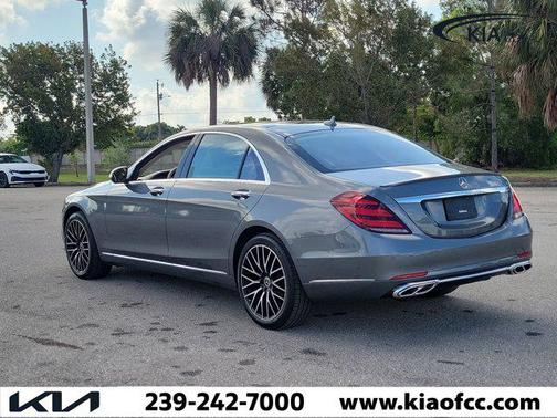 Selenite Grey Metallic 2018 Mercedes-Benz S-Class S 450
