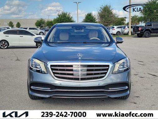 Selenite Grey Metallic 2018 Mercedes-Benz S-Class S 450