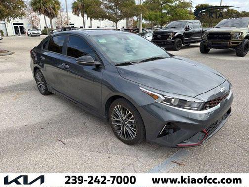 2024 Kia Forte GT-Line