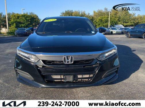 2020 Honda Accord LX 1.5T