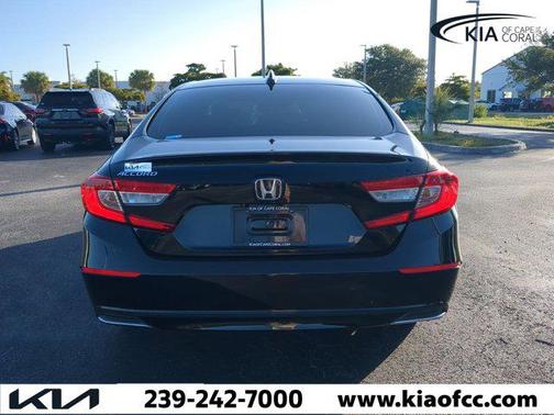 2020 Honda Accord LX 1.5T