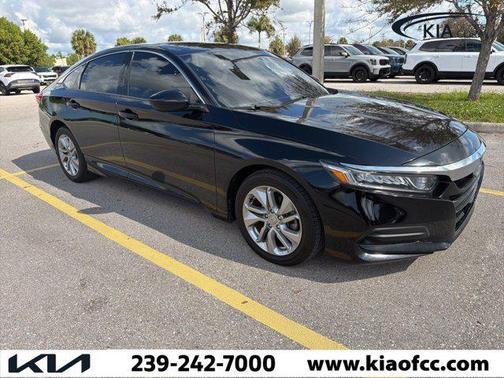 2020 Honda Accord LX 1.5T