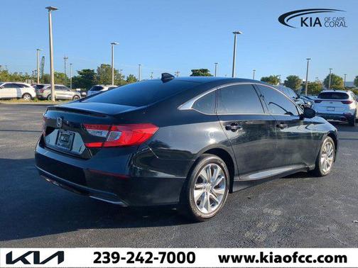 2020 Honda Accord LX 1.5T