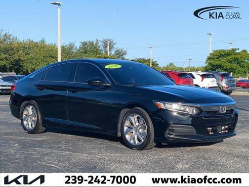 2020 Honda Accord LX 1.5T