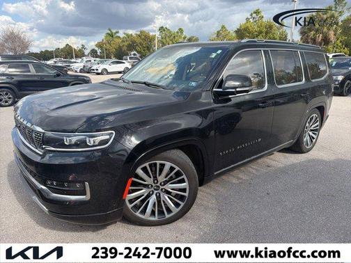 2022 Jeep Grand Wagoneer Series III 4x4