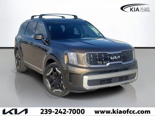 Dark Moss 2025 Kia Telluride EX