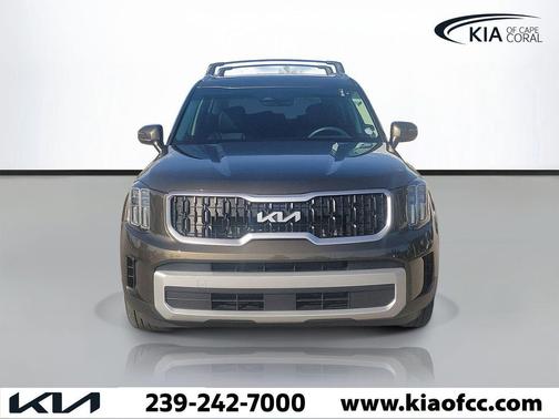 Dark Moss 2025 Kia Telluride EX